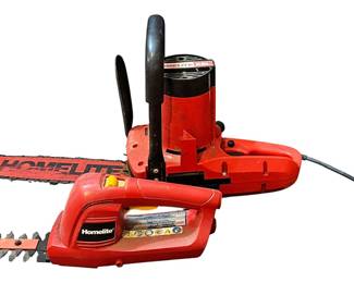 Electric Chainsaw Cordless Hedge Trimmer