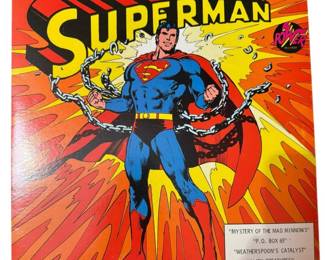 1975 Superman Vintage Vinyl Album