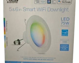 NIB Smart Wifi Downlight 5 6 Inch