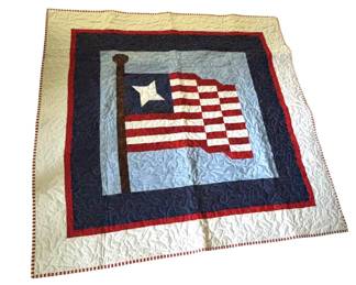 American Flag Quilt