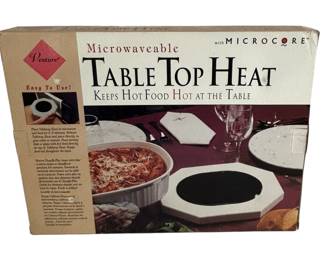 Table Top Heat