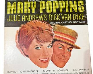 Mary Poppins Soundtrack Vinyl LP Album