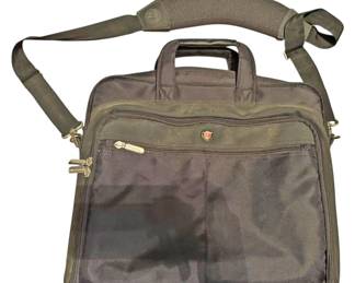 Large Black Targus Laptop Messenger Bag