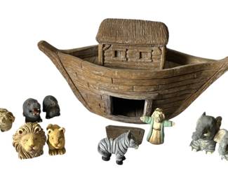 Clay Noahs Ark