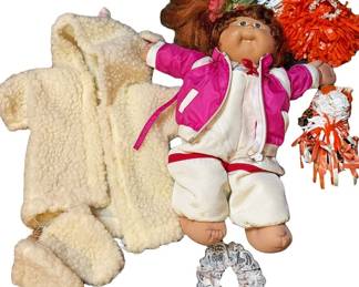 1986 Cabbage Patch Kid with Accessories