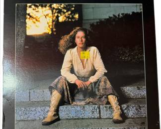 Carole King One to One Vinyl LP Album