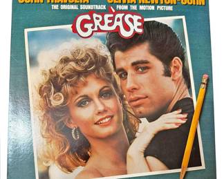 Grease Soundtrack Vinyl LP Album