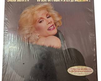 1983 Joan Rivers Vinyl LP Album