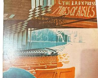 Joni Mitchell Miles of Aisles Vinyl LP