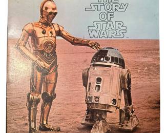 1977 The Story of Star Wars Vinyl Record