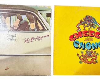 2 Cheech and Chong Vinyl LP Albums