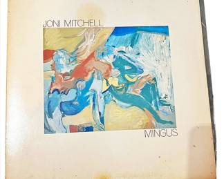 Joni Mitchell Mingus Vinyl LP Album
