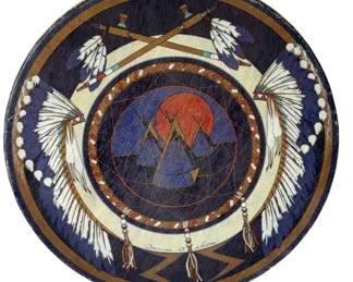 Native American Hand Drum