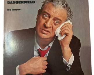 Rodney Dangerfield No Respect Vinyl Album