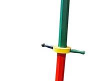 Vintage Kids Pencil Coat Rack