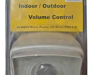 Studio Acoustics IndoorOutdoor Control