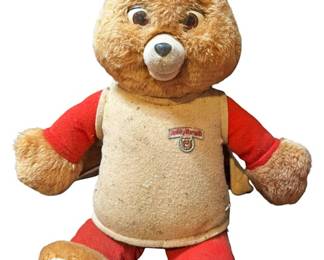 Original Teddy Ruxpin Talking Bear