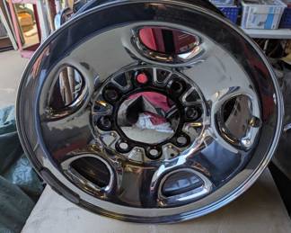 Chrome Wheels 