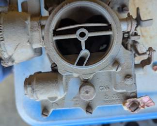GM 2 Jet Carburetor 