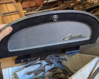 Corvette Glovebox