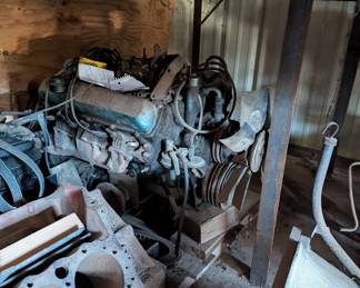 455 Oldsmobile Engine 