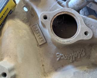 Edelbrock Torker Intake Manifold