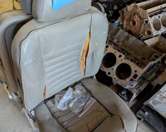 Jaguar Seats