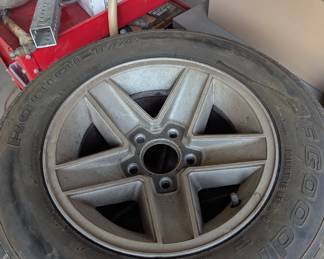 Camaro Wheel