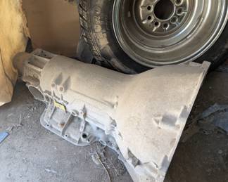 Hydra-Matic Transmission Case Only