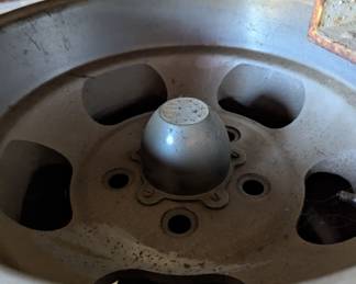 Shelby Slotted Mag Wheels 