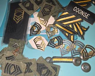 Military patches