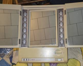 Vintage Ms Clairol make up mirror
