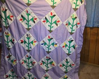 Quilt top
