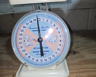 Baby scales