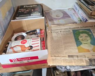 Princess Diana ephemera 