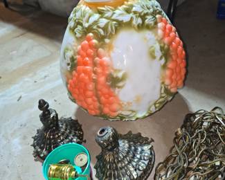 Mid century lighting fixture