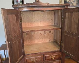 Handmade Armoire 