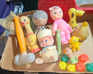 Vintage baby toys