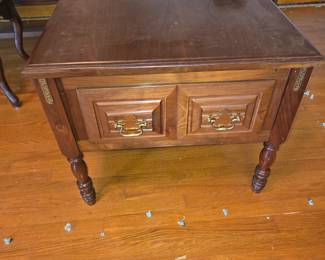 1 of several 50's handmade tables