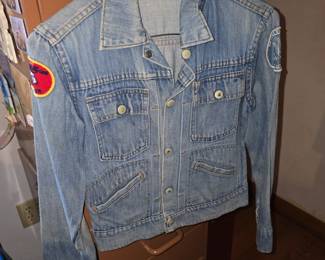 Child's denim jacket