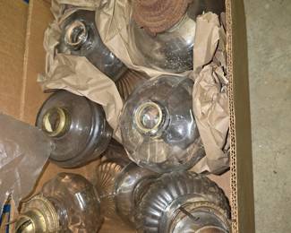 oil lamps