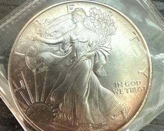 Peace dollar-1992