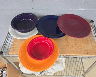 Fiesta-over 50 pieces, never used!!!