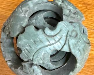 Japanese puzzle ball