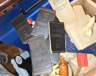 Vintage ephemera