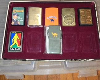 Zippo/Joe Camel