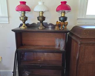 Barristers bookcase
