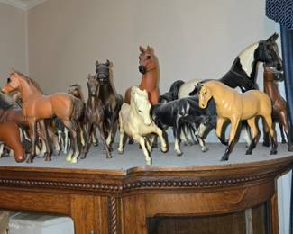 Vintage horses