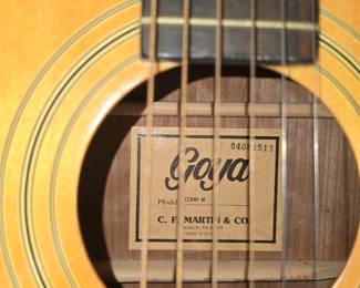 Martin guitar