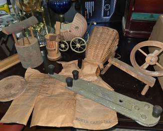 Small/vintage woodware